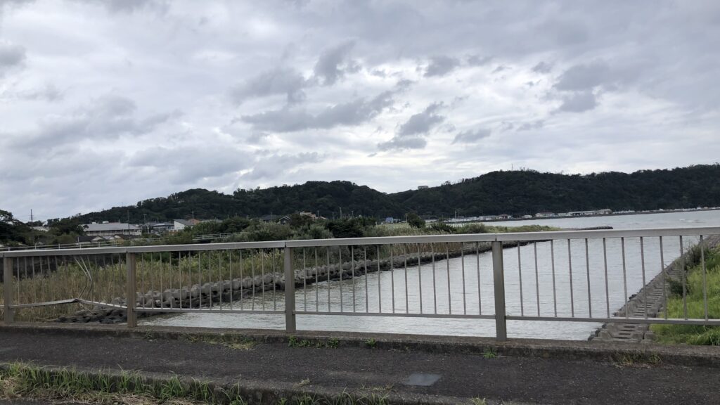 南房総富浦の岡本川