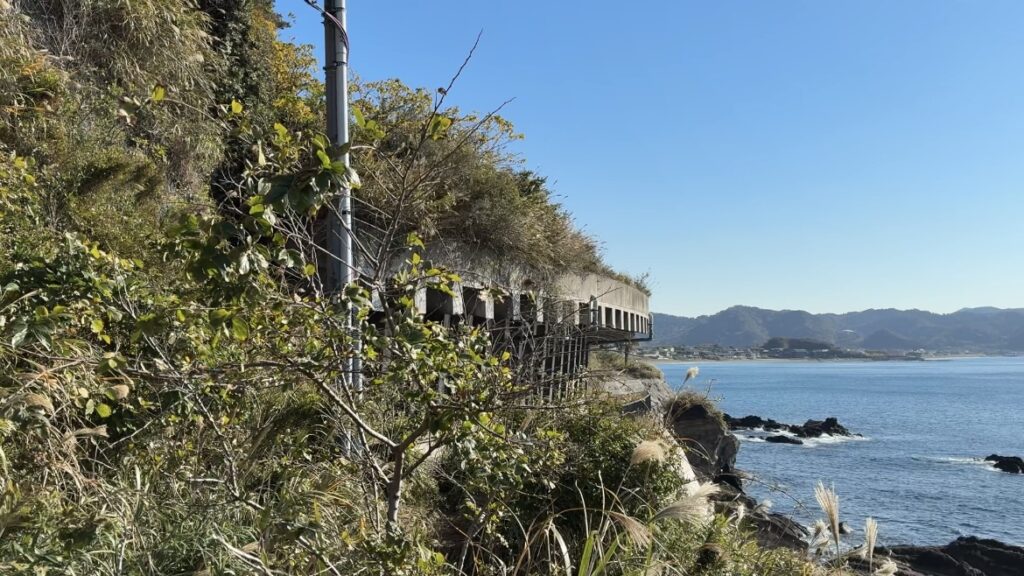 富津、鋸南、明鐘岬