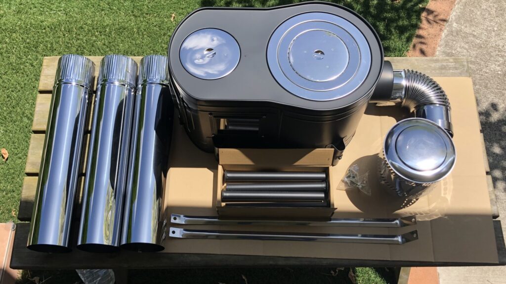 ホンマ製作所の薪ストーブ