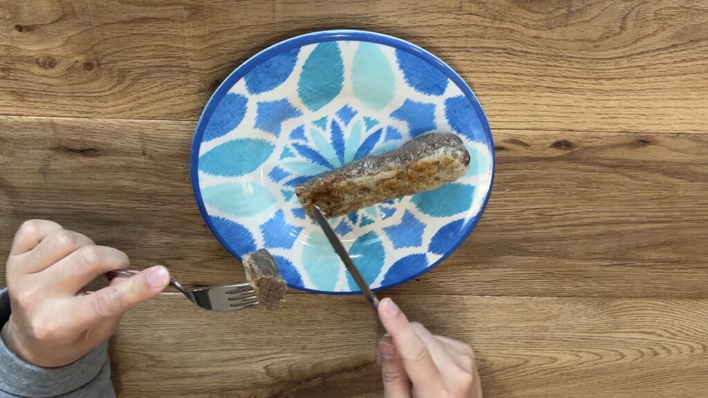 キョン肉のソーセージ