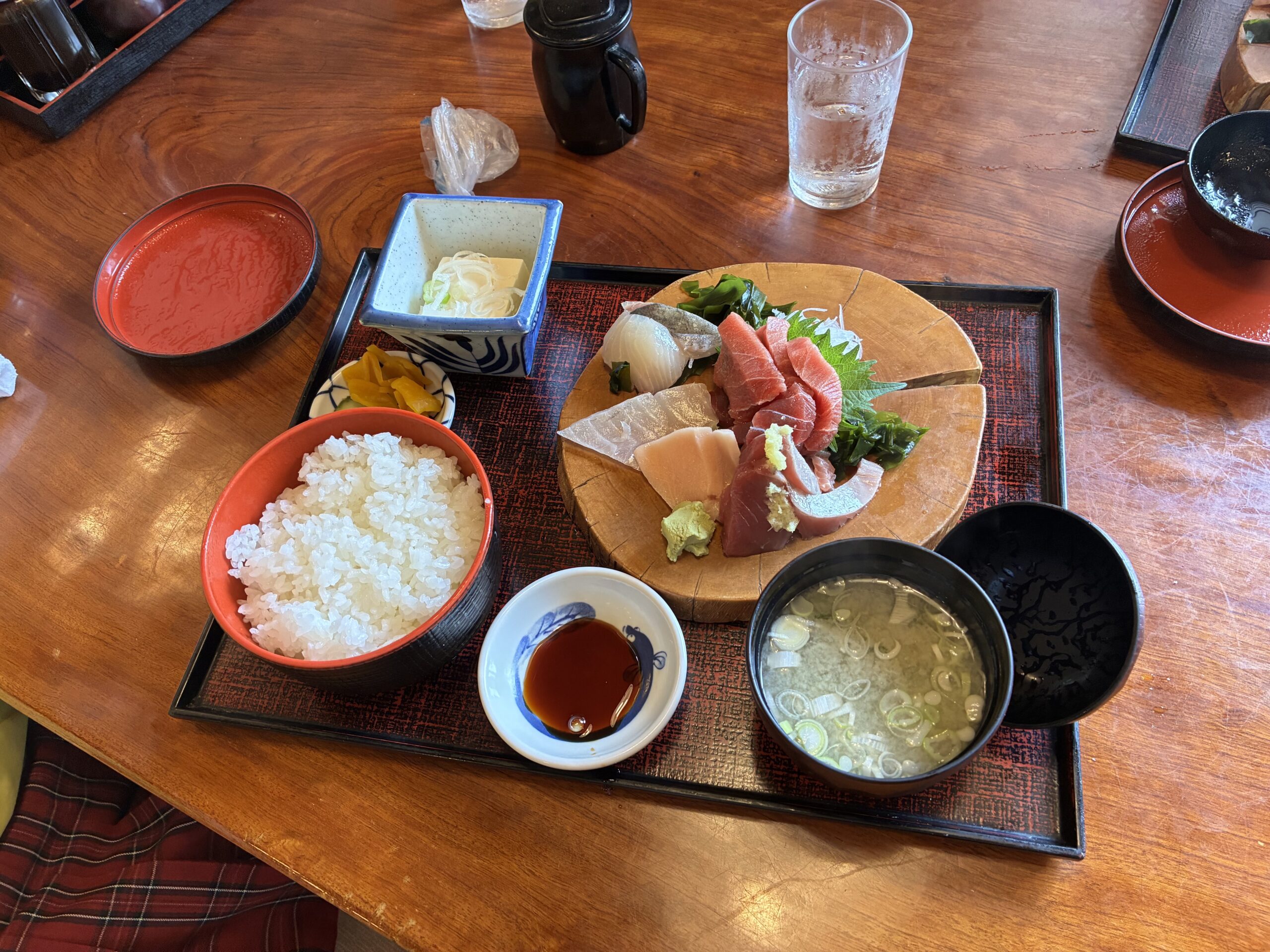 銚子の日帰り旅行で海鮮を楽しみました。